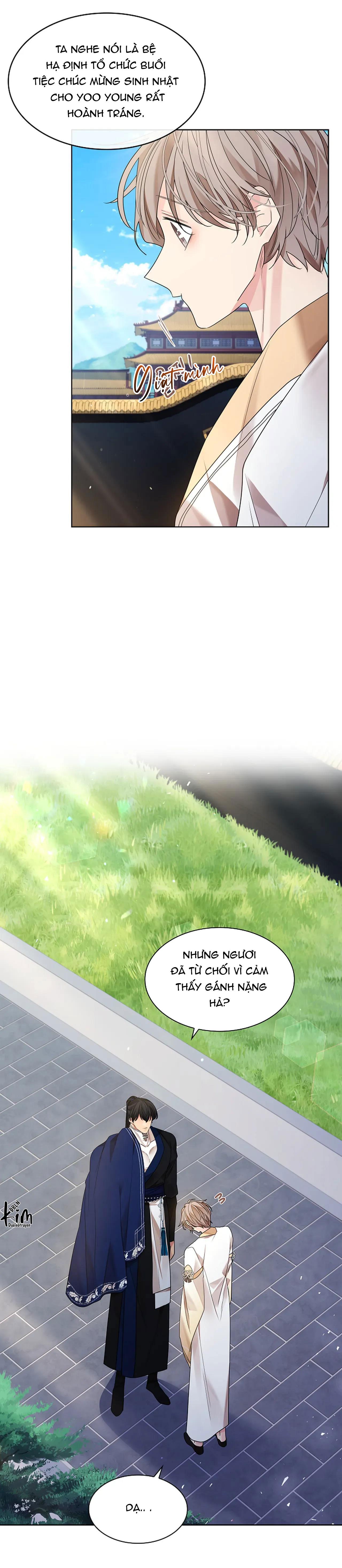 Đọc truyện HOA GIẤY - Chapter 96