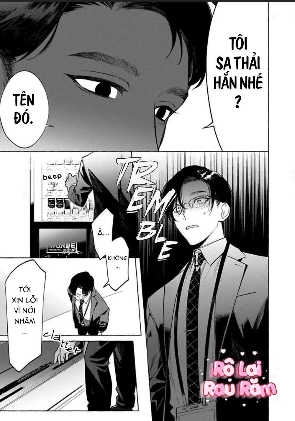 Đọc truyện [HON Toku] Office no Hyou - Chapter 3