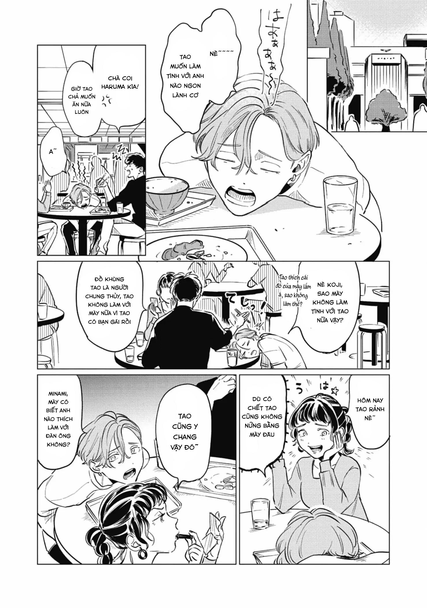 Đọc truyện [Hoàn] Irezumi Otoko to Shirigaru Otoko - Chapter 1