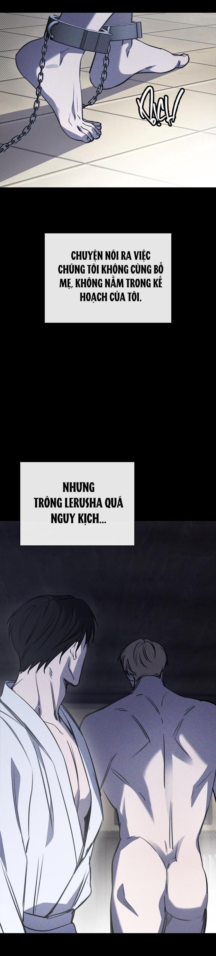 Đọc truyện (ABO) The First Commandment - Chapter 21