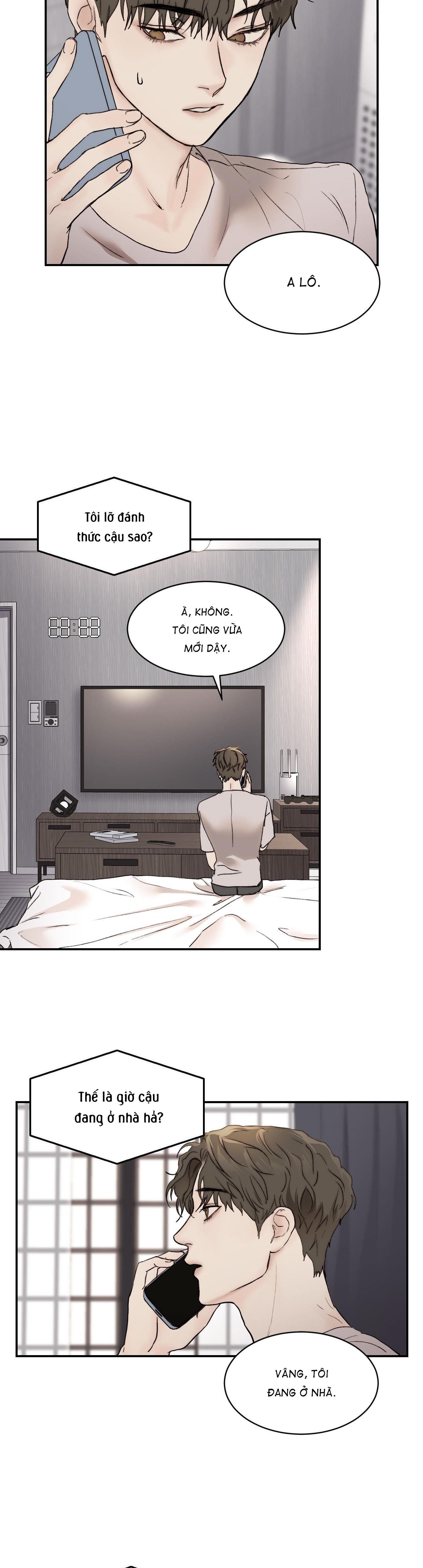 Đọc truyện SPEAK OF THE DEVIL - Chapter 18