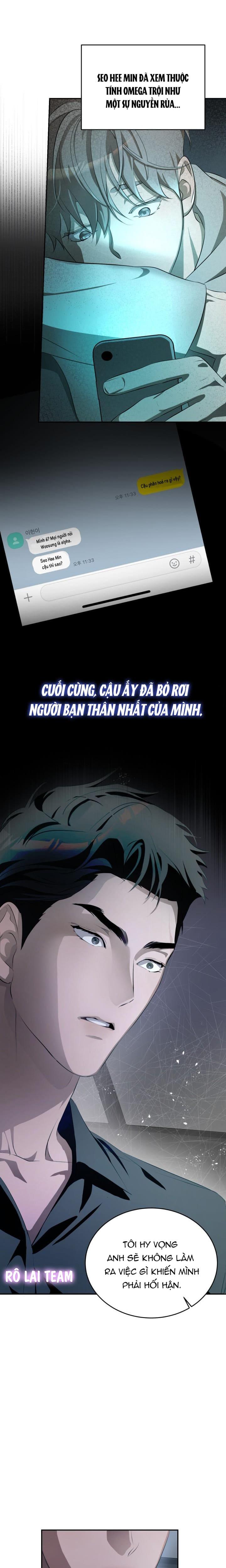Đọc truyện  Nỗi ám ảnh ấm áp - Chapter 5