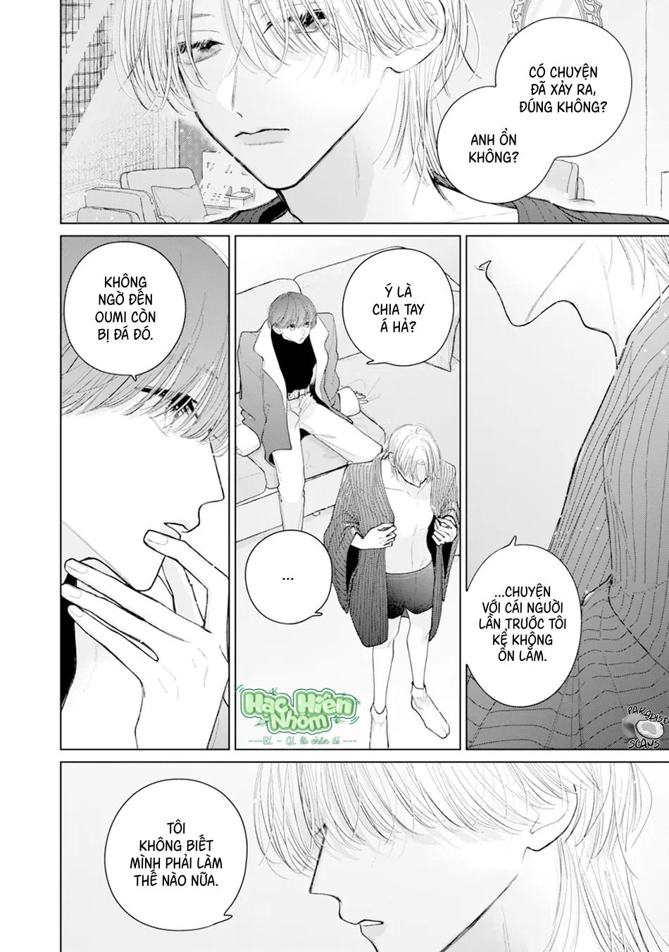 Đọc truyện Veil Blue and Bouquet of Gardenias - Chapter 5