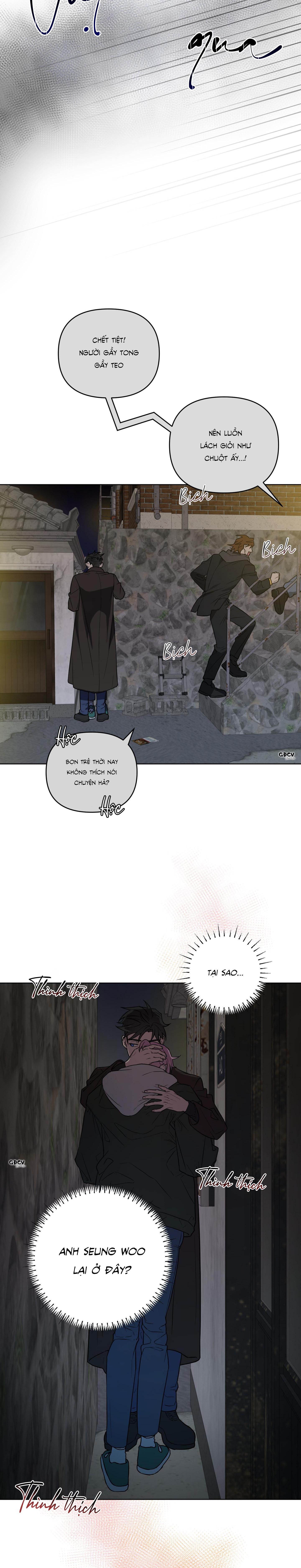 Đọc truyện (GDCV) LỜI NGUYỀN ĐÊM GIÁNG SINH - Chapter 8