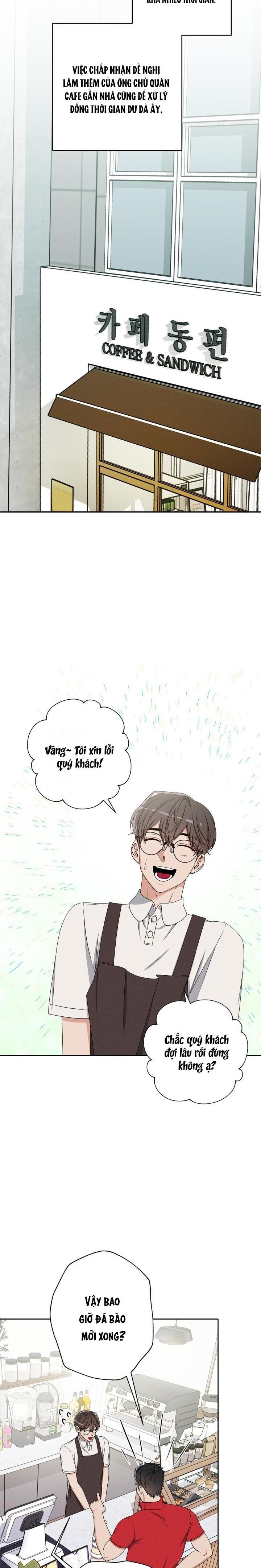 Đọc truyện Critical Point - Chapter 24