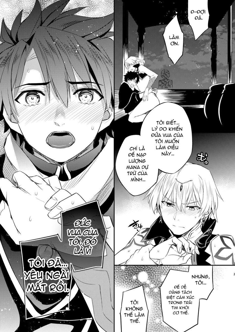 Đọc truyện ONESHOT/DOUJINSHI Theo Yêu Cầu - Chapter 34