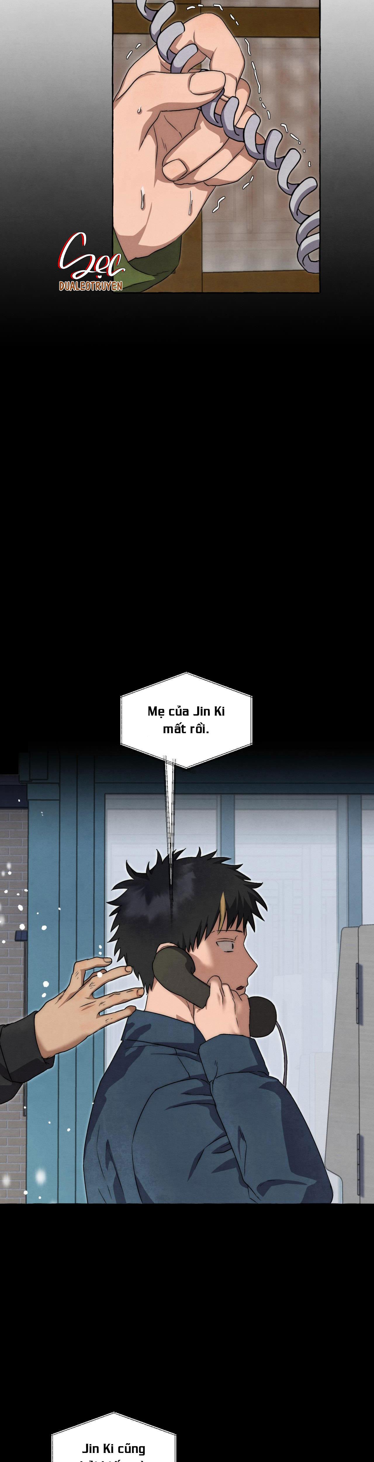 Đọc truyện NHỮNG CON CHÓ TRONG TÙ - Chapter 43