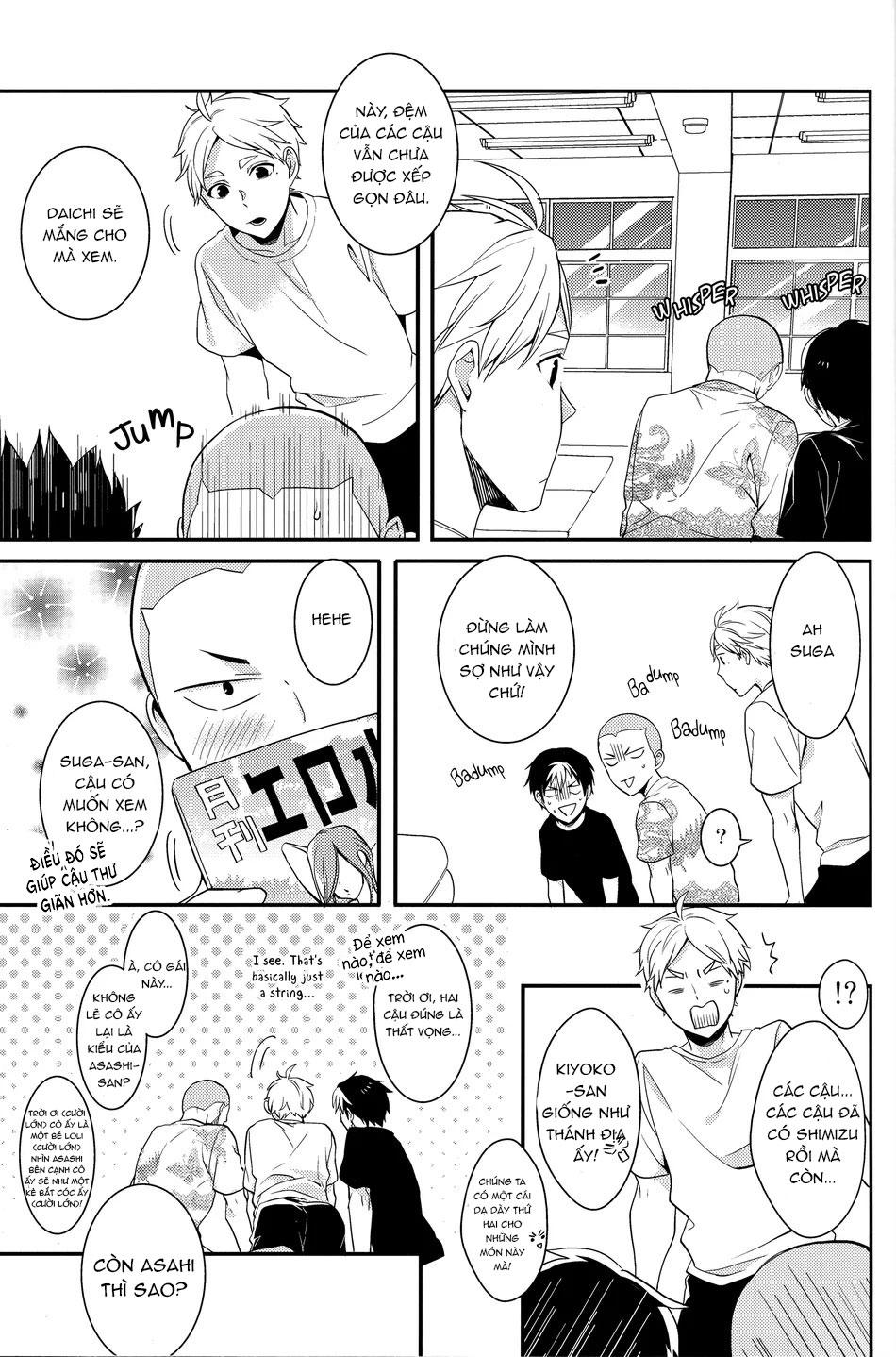 Đọc truyện Tuyển tập truyện doujinshi - Chapter 202