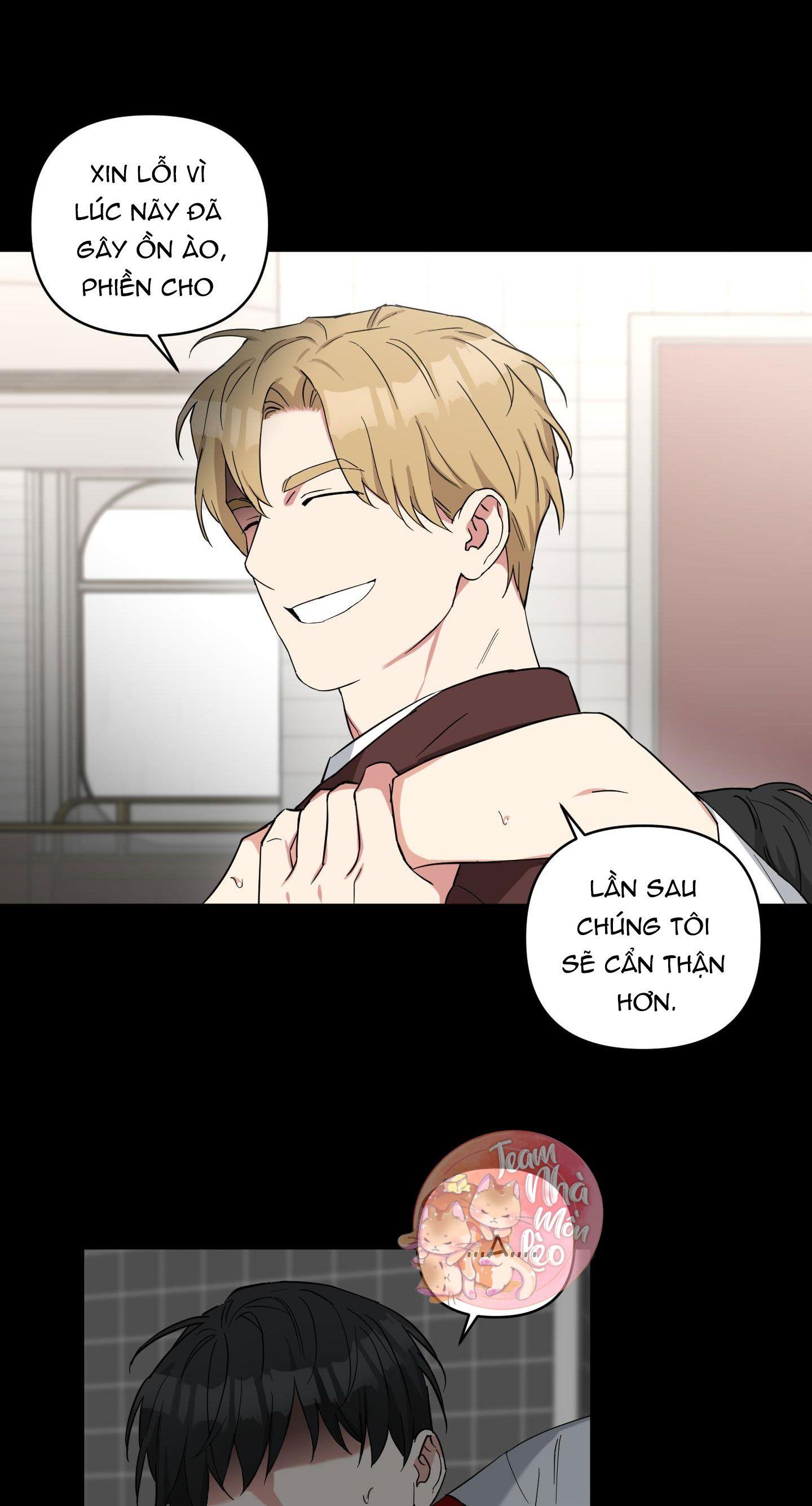 Đọc truyện MAY RỦI CỦA VAMPIRE - Chapter 19