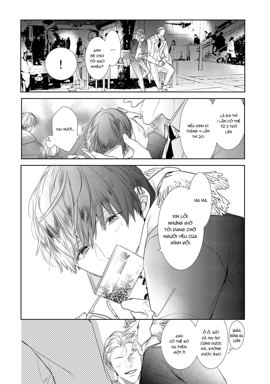 Đọc truyện Ahiru không hề biết điều đó - Chapter 6
