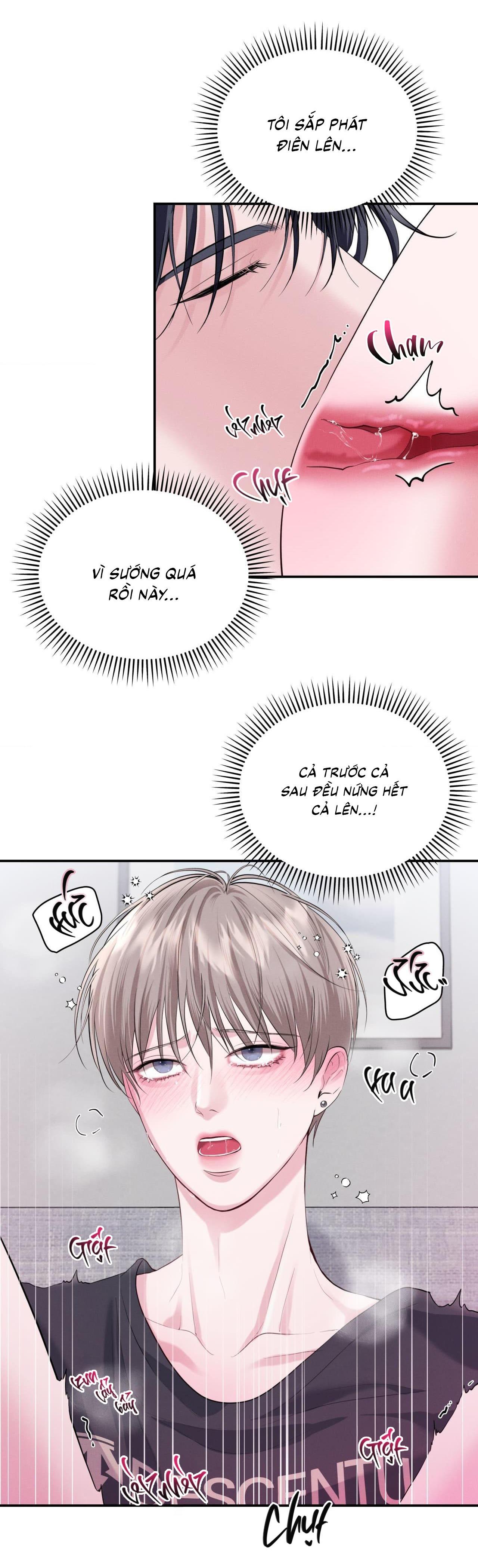 Đọc truyện  Làm Tình Cũng Cần Luyện Tập Nữa Sao?! - Chapter 12