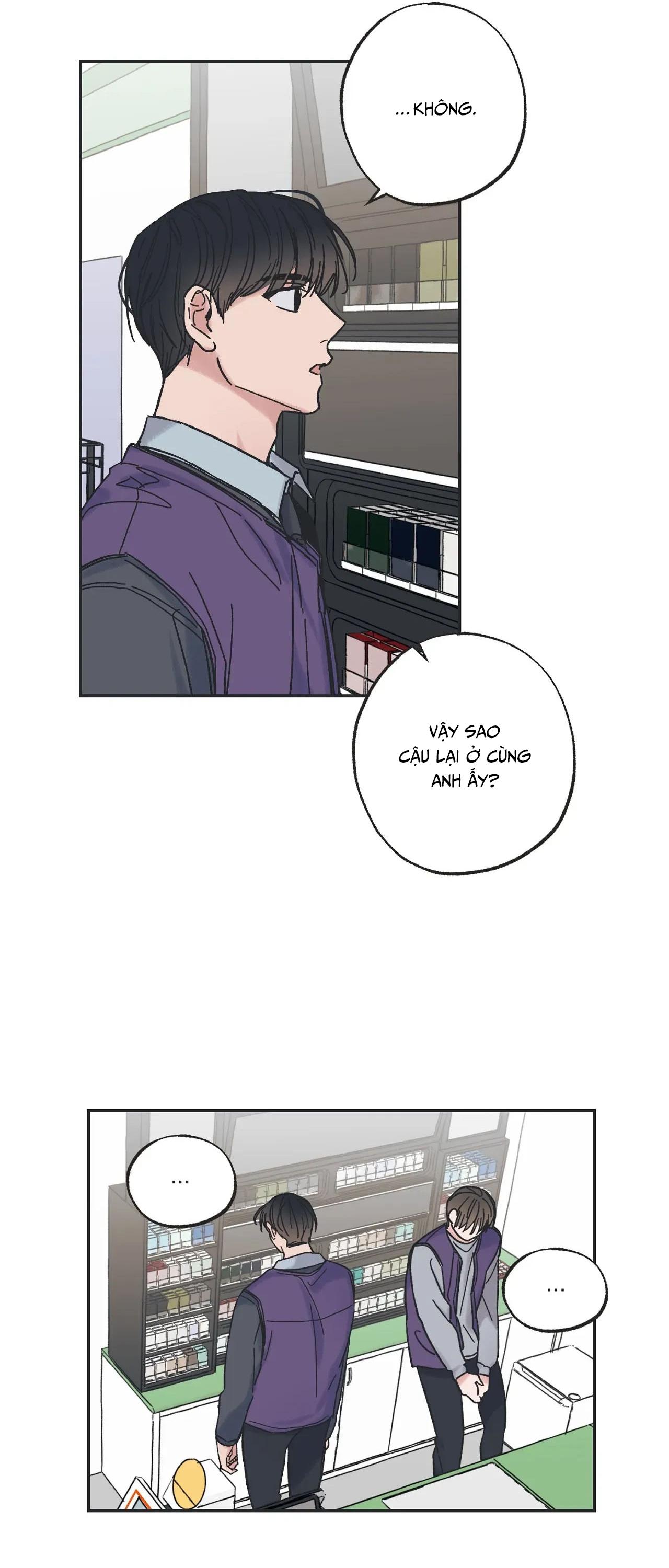 Đọc truyện BETWEEN THE STARS - Chapter 3