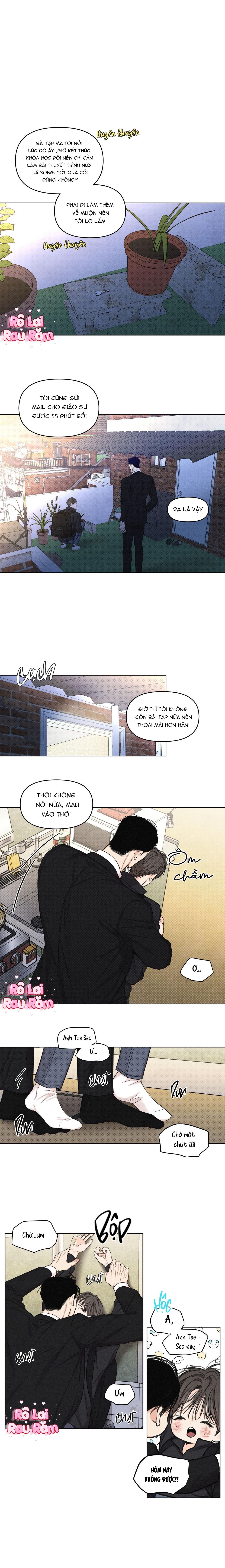 Đọc truyện Chuyện tình part time - Chapter 18