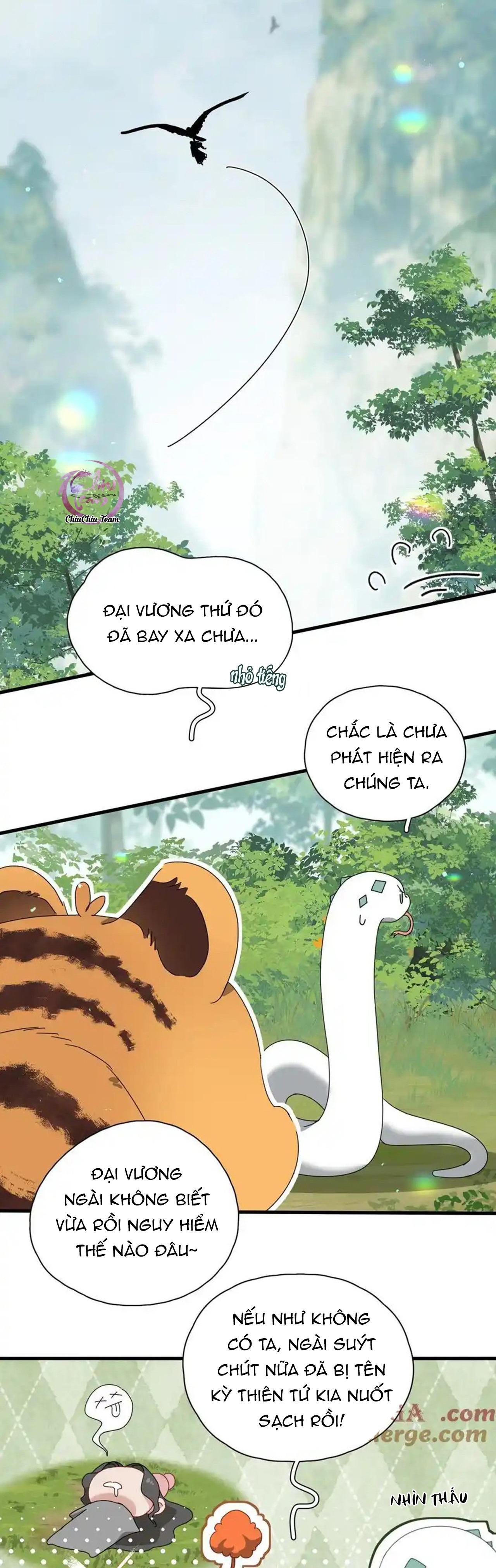 Đọc truyện Xà Yêu Muốn Bỏ Trốn - Chapter 17