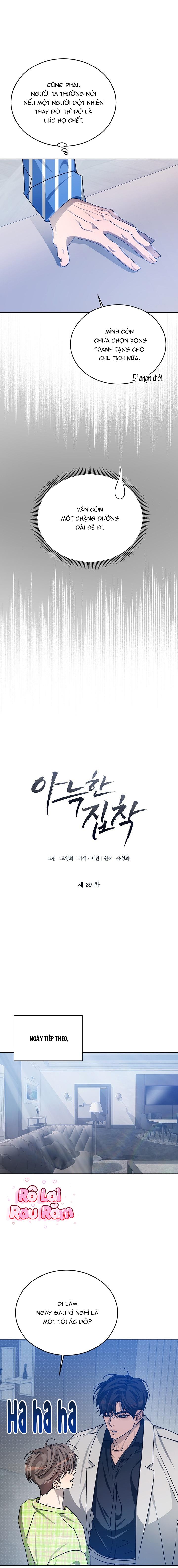 Đọc truyện  Nỗi ám ảnh ấm áp - Chapter 39