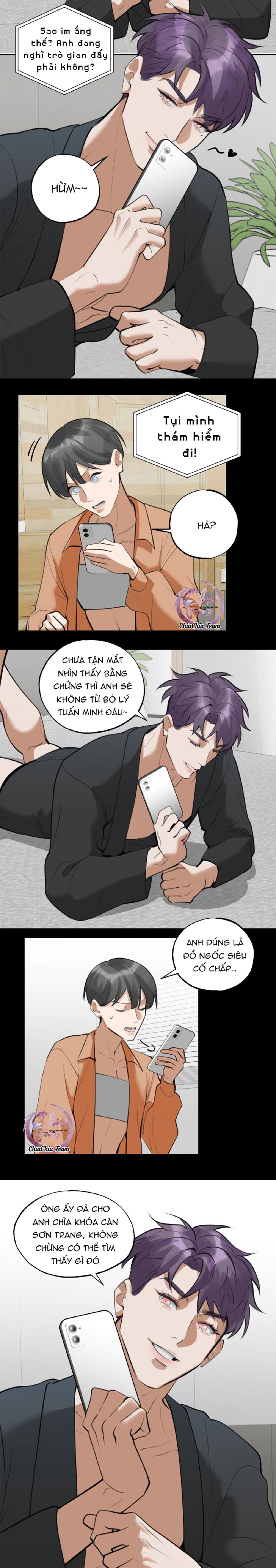 Đọc truyện Lặng Lẽ Ngắm Nhìn Em [END] - Chapter 23