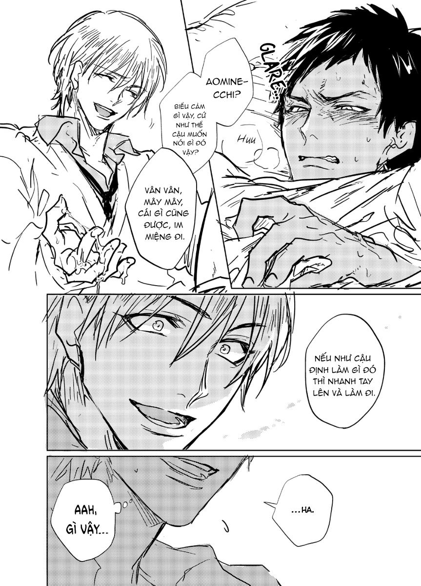 Đọc truyện Doujinshi của Kuroko no basket ball - Chapter 3