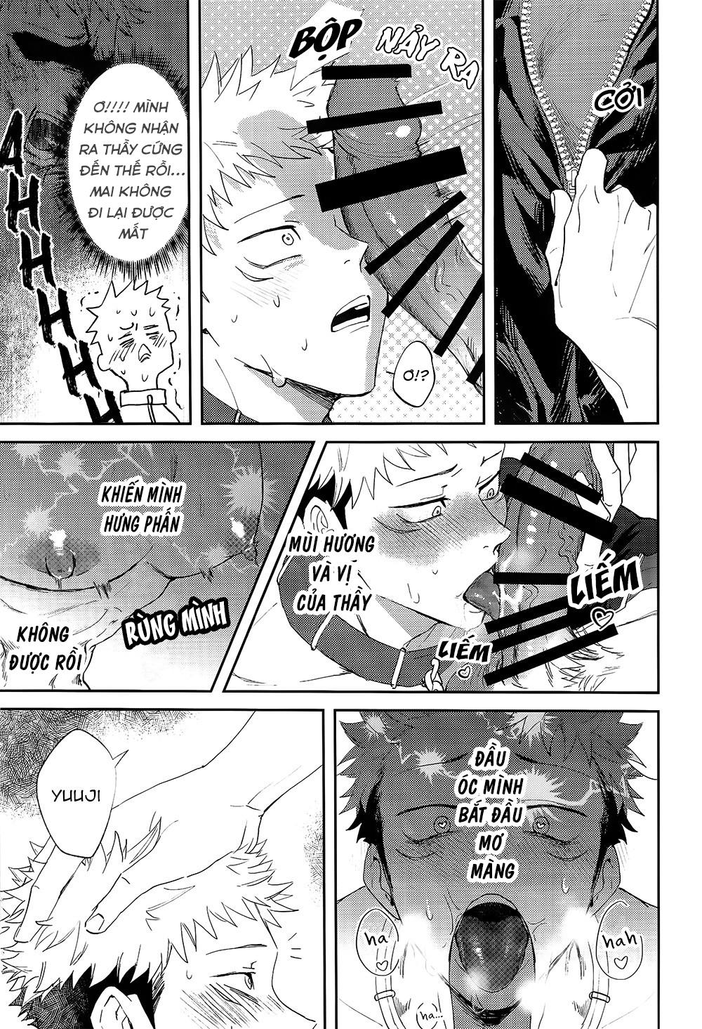 Đọc truyện Tuyển Tập Oneshot Của Cá Mặn Mòi - Chapter 4