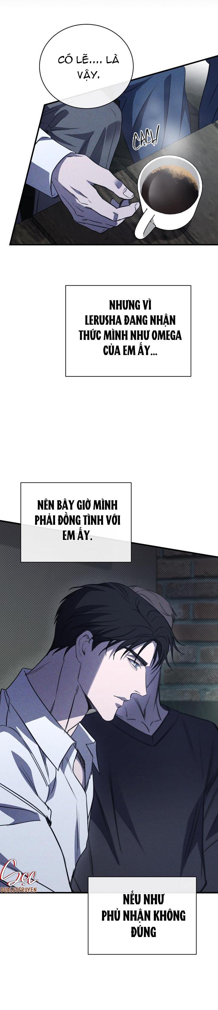 Đọc truyện (ABO) The First Commandment - Chapter 28