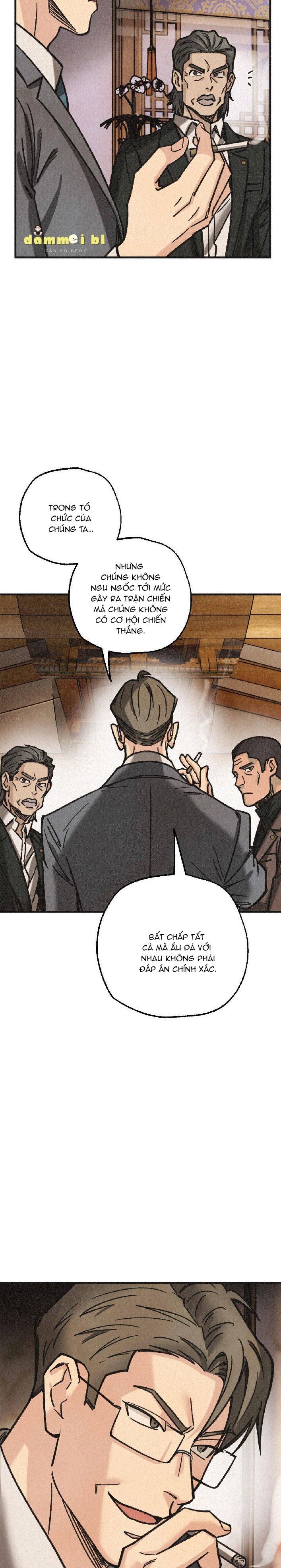 Đọc truyện BĂNG ĐẢNG SAMGEORI - Chapter 18