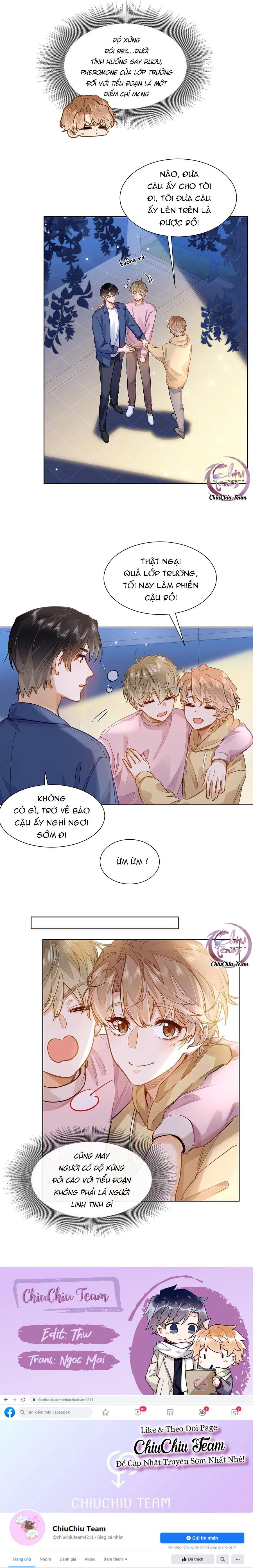 Đọc truyện Tôi thích tin tức tố của cậu - Chapter 36