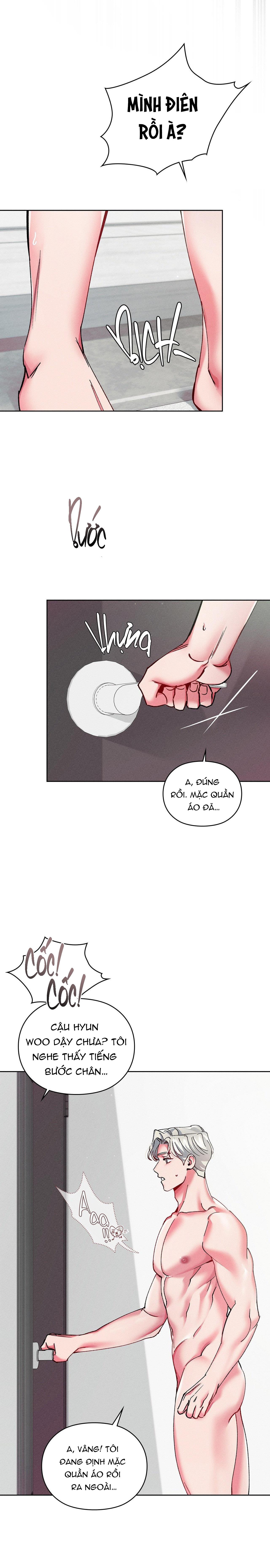 Đọc truyện CÙNG NÂNG TẠ NHÉ - Chapter 18