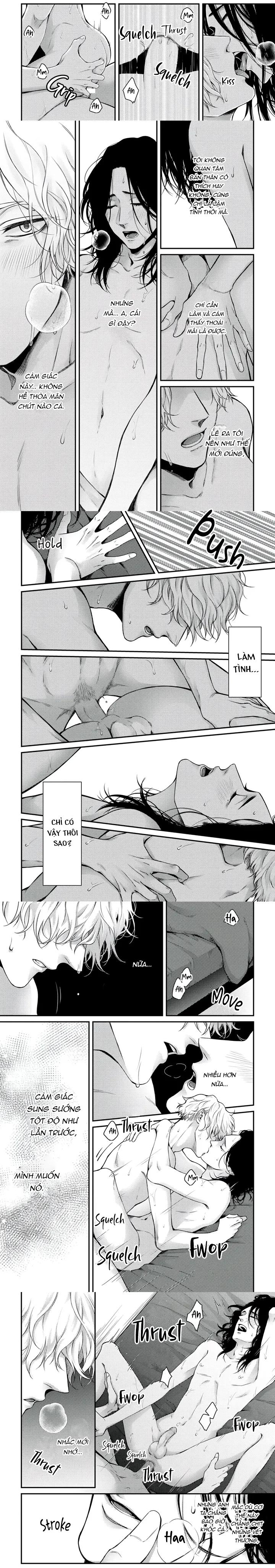 Đọc truyện Bản ballad từ phía sau con hẻm - Chapter 2