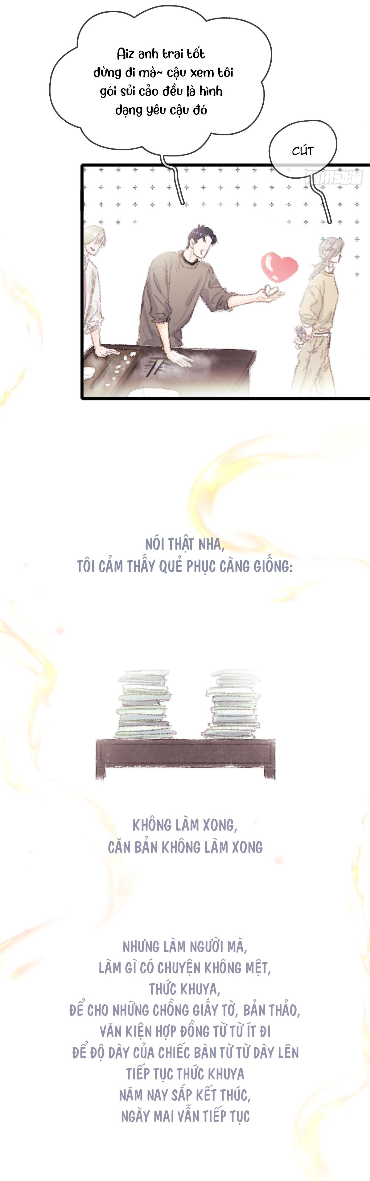 Đọc truyện Quen Lâu Mới Biết Người Thiếu Tâm Cơ - Chapter 8