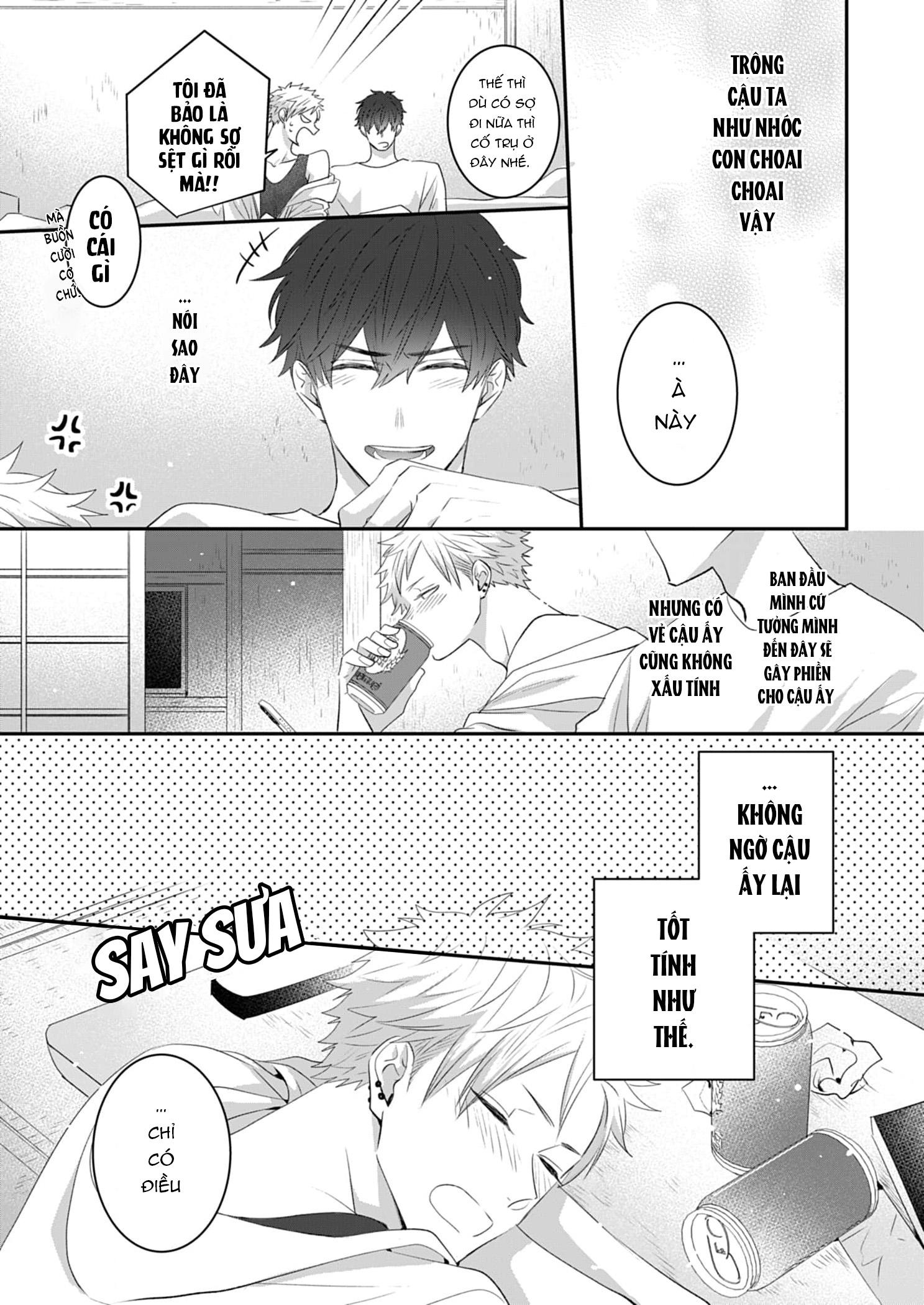 Đọc truyện Chàng trai nhát gan, tôi muốn giải mã cậu - Chapter 1