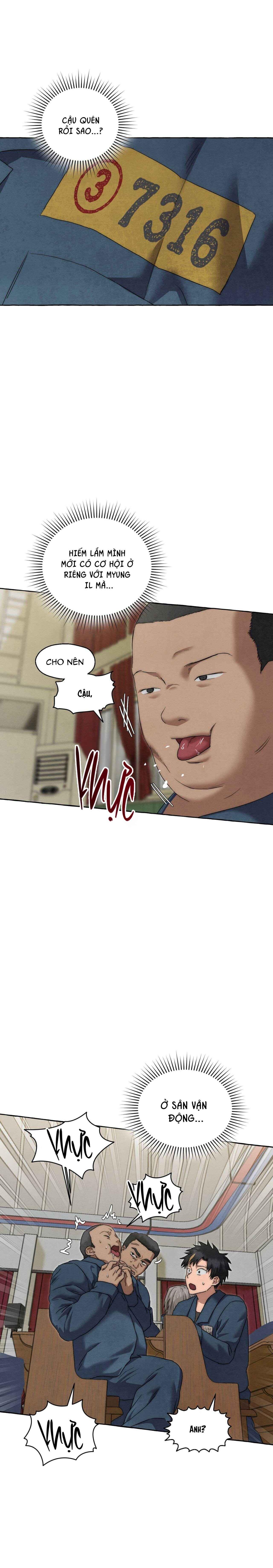 Đọc truyện NHỮNG CON CHÓ TRONG TÙ - Chapter 53