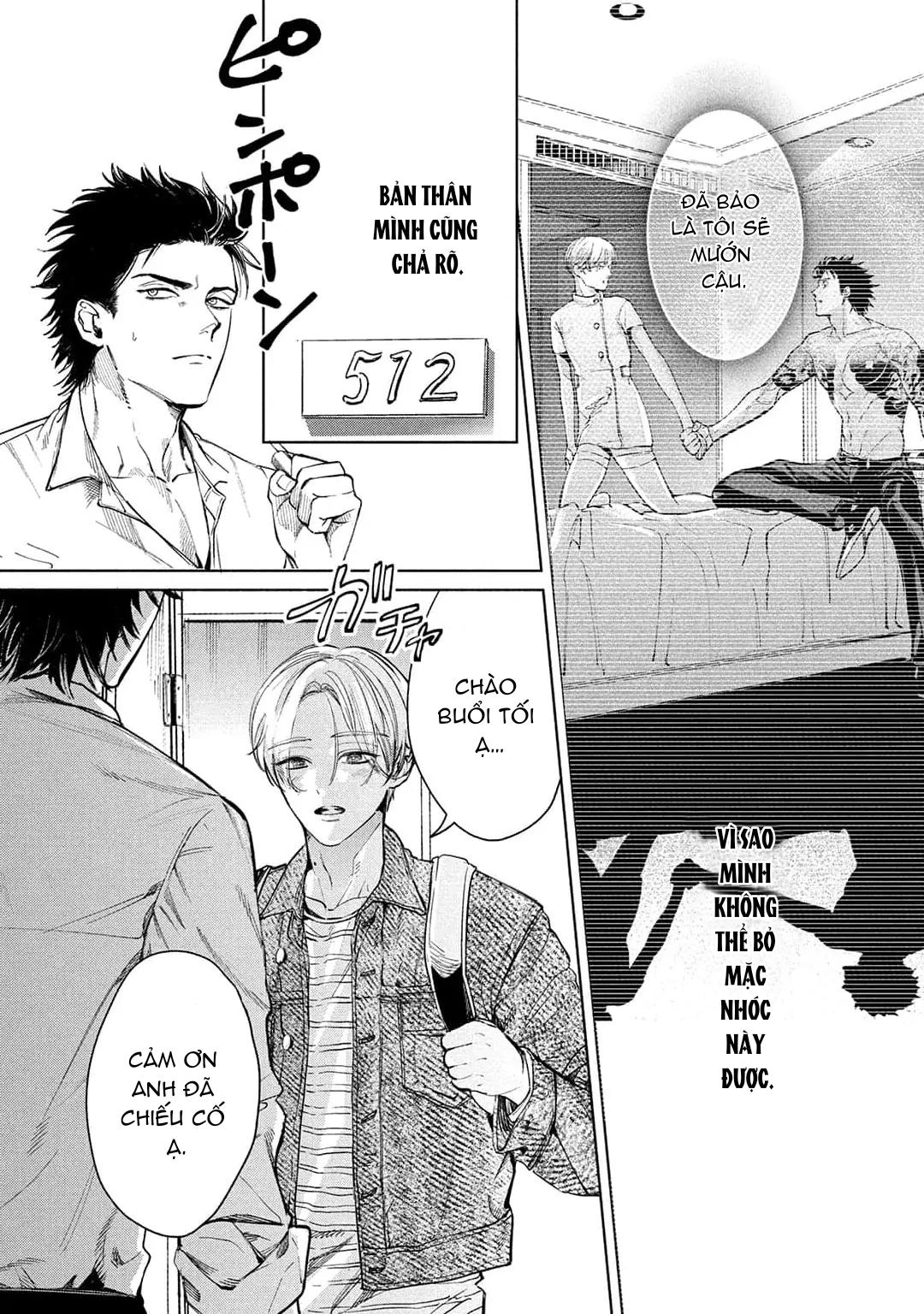 Đọc truyện Hajime no Koi - Chapter 2