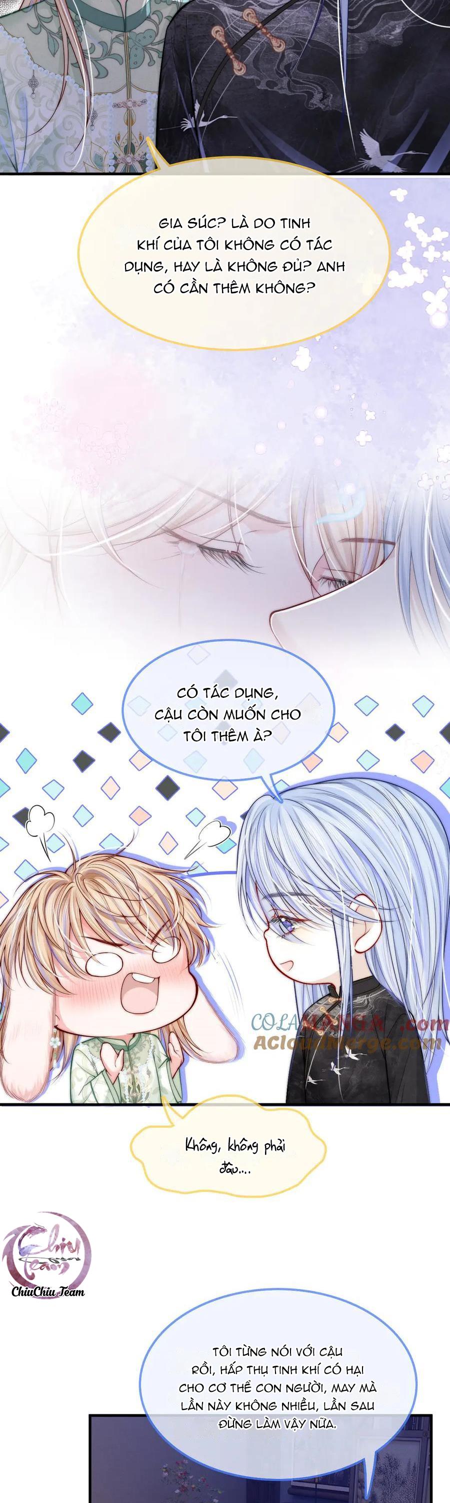 Đọc truyện Không Thân Mật Sẽ Tiêu Đời - Chapter 23