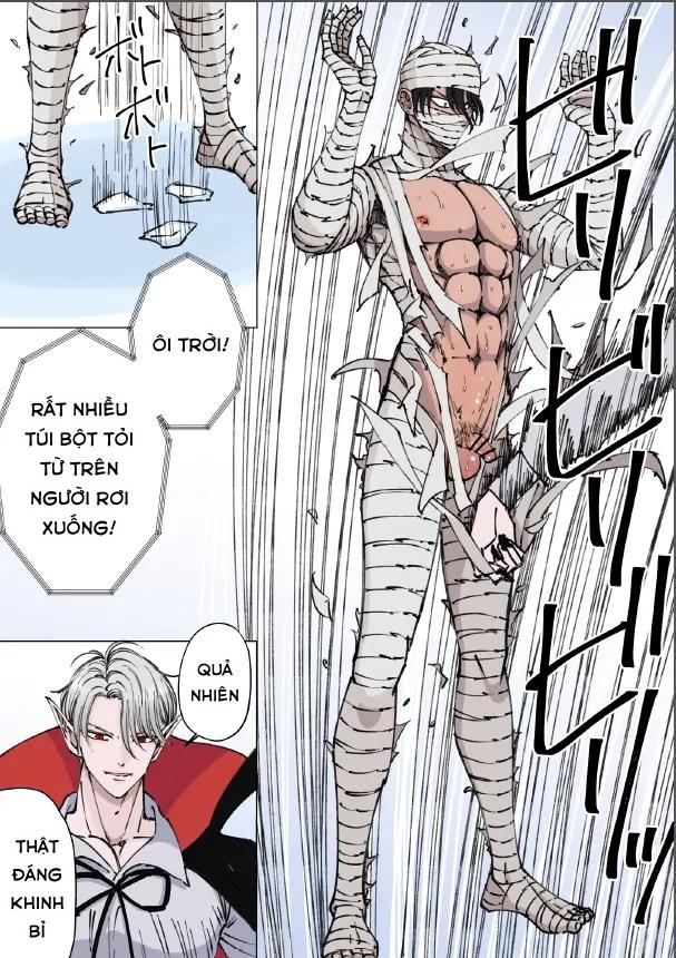 Đọc truyện Tuyển tập oneshot của tác giả Hoshitani Kyo - Chapter 25