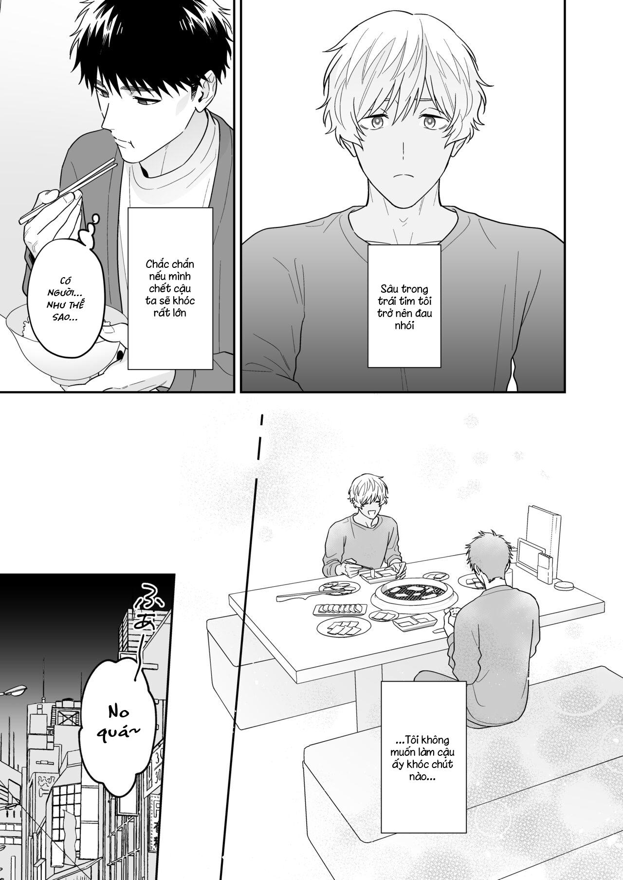 Đọc truyện Ở đây có yaoi hơi bị choáy - Chapter 219.2