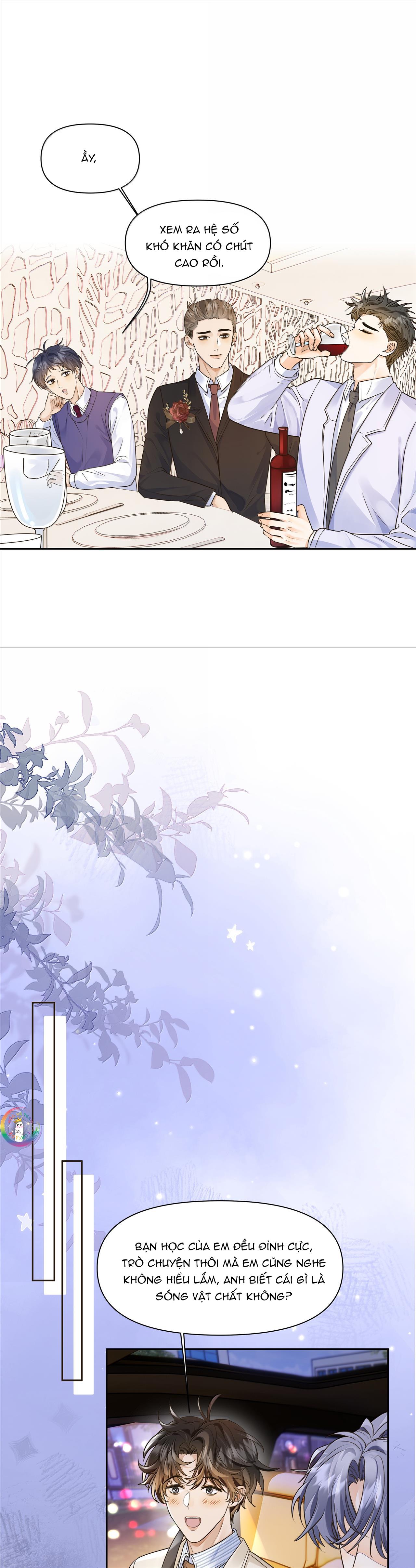 Đọc truyện (END) Viên Tiên Sinh Luôn Không Vui - Chapter 46