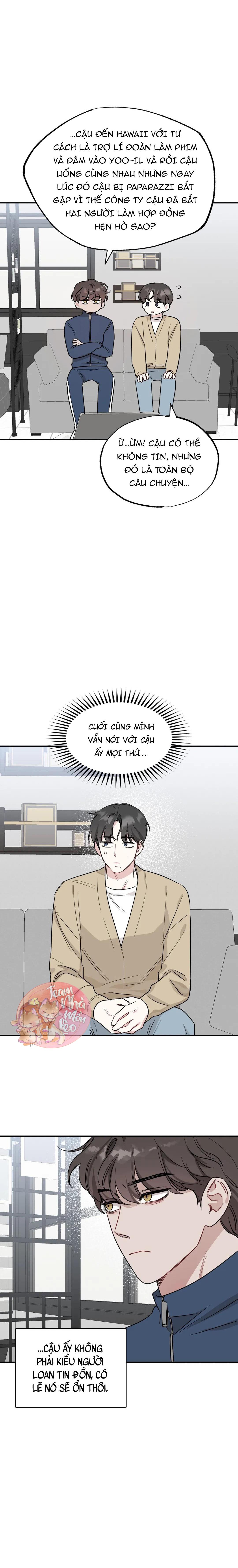 Đọc truyện Trẻ Hư Và Người Tình Giỏi - Chapter 9