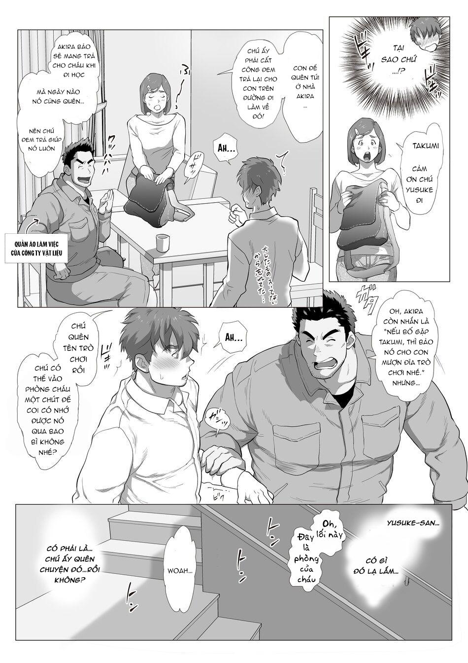 Đọc truyện Bạn tôi có một người cha rất đô con - Chapter 2