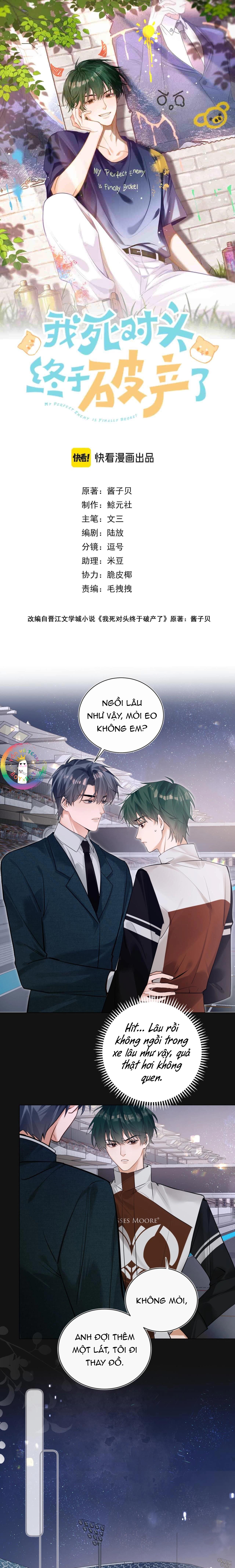 Đọc truyện Đối Thủ Không Đội Trời Chung Cuối Cùng Cũng Phá Sản Rồi! - Chapter 33