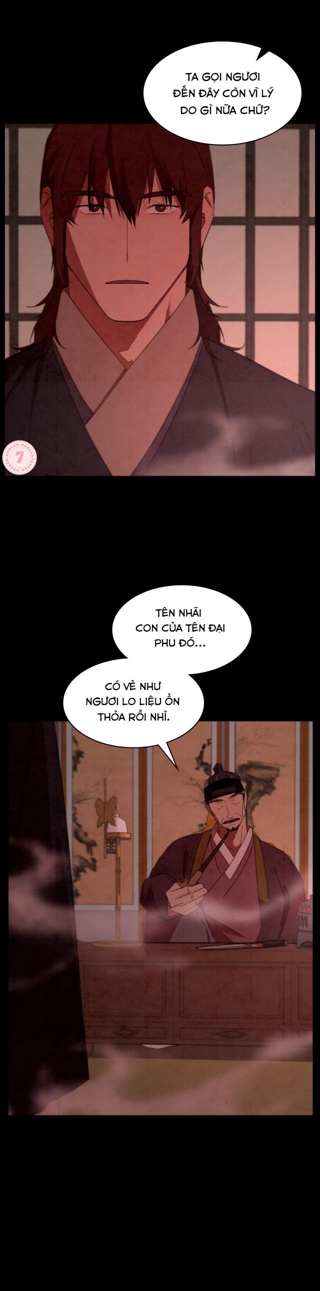 Đọc truyện [Hoàn] Dưới Đáy Biển Xanh - Chapter 54