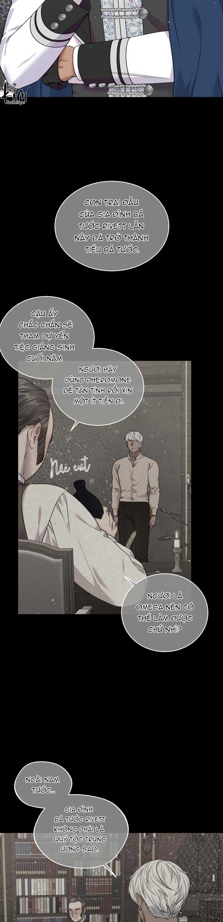 Đọc truyện TIỂU BÁ TƯỚC BETA NAY ĐÃ KHÁC XƯA - Chapter 8