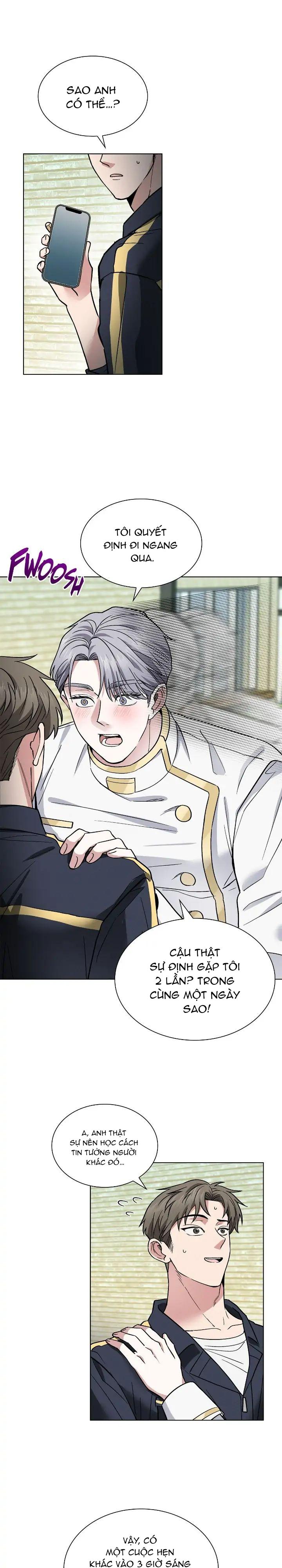 Đọc truyện Ham Muốn Mạnh Mẽ - Chapter 14