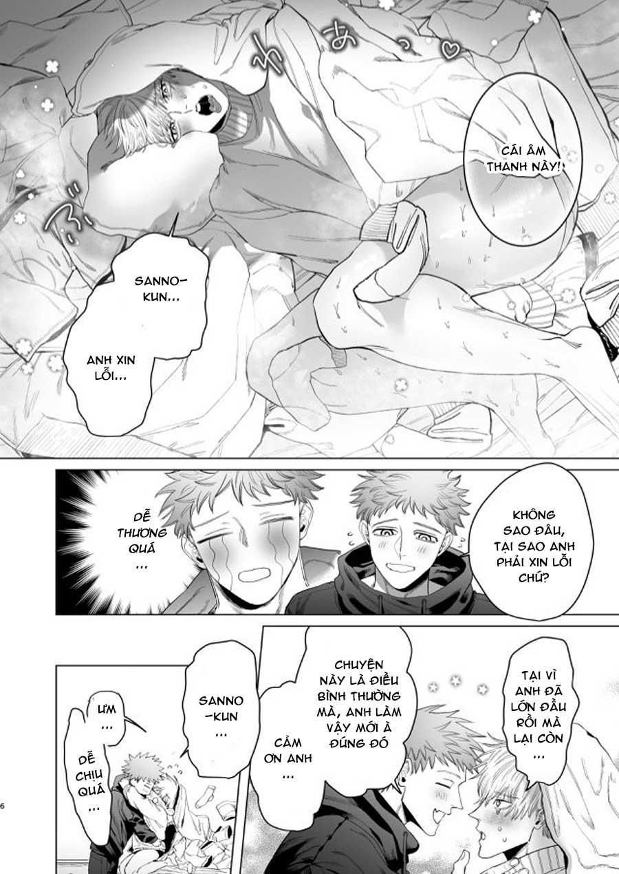 Đọc truyện Người yêu dâm đãng của sanno-kun - Chapter 1