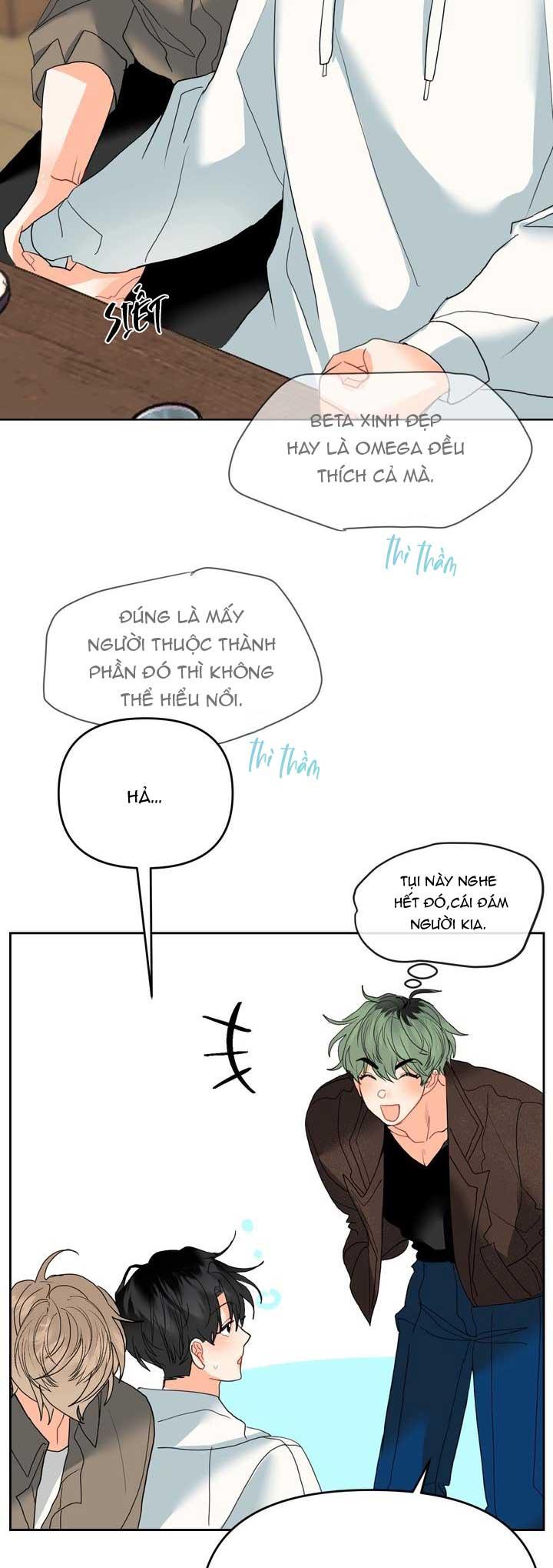 Đọc truyện OMEGA CỦA ANH DOYUN - Chapter 3