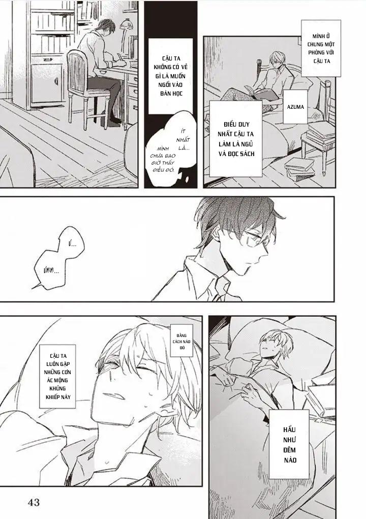 Đọc truyện Tasogare no Amrita - Chapter 2