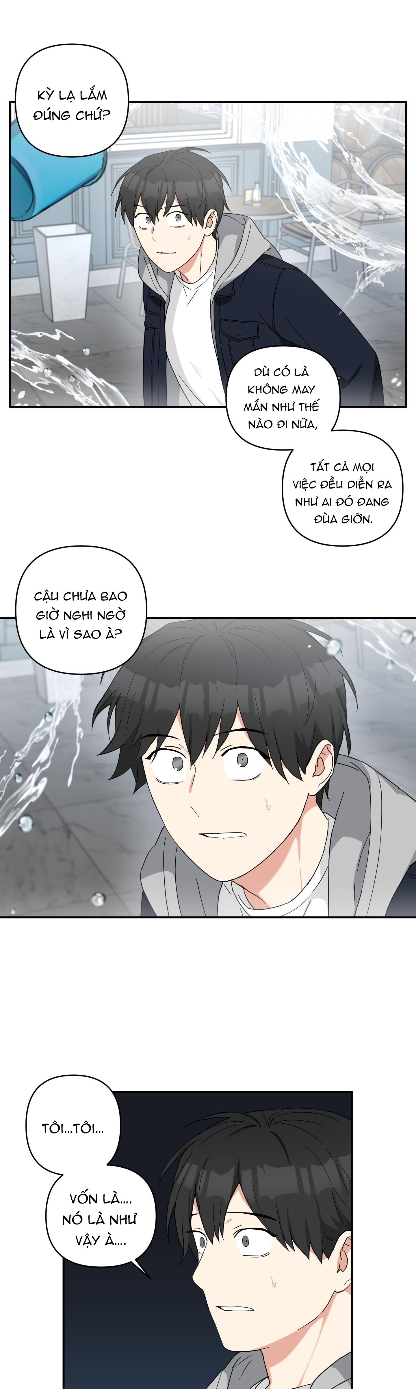 Đọc truyện MAY RỦI CỦA VAMPIRE - Chapter 28