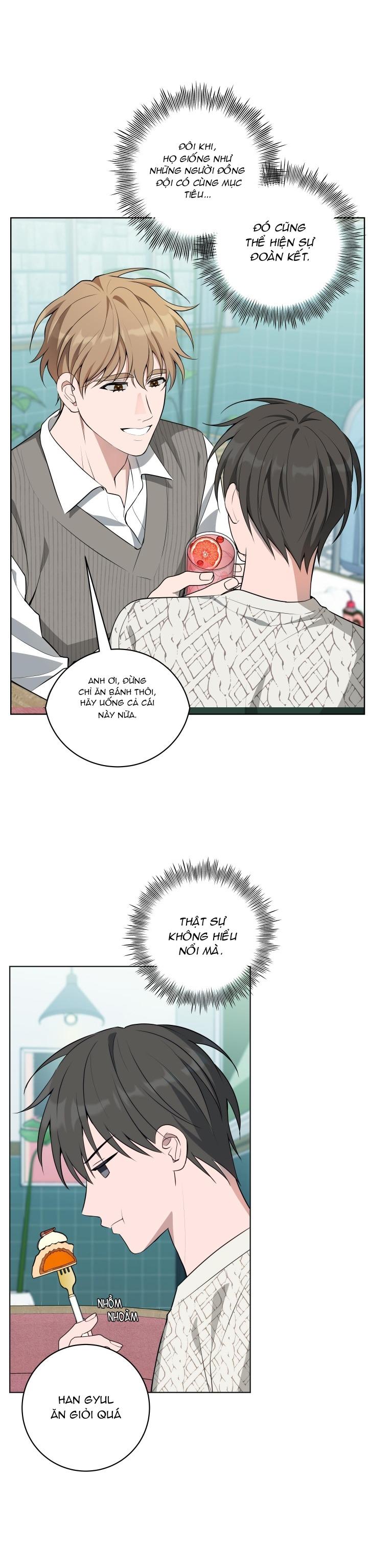 Đọc truyện Ba ngày, làm thật - Chapter 22