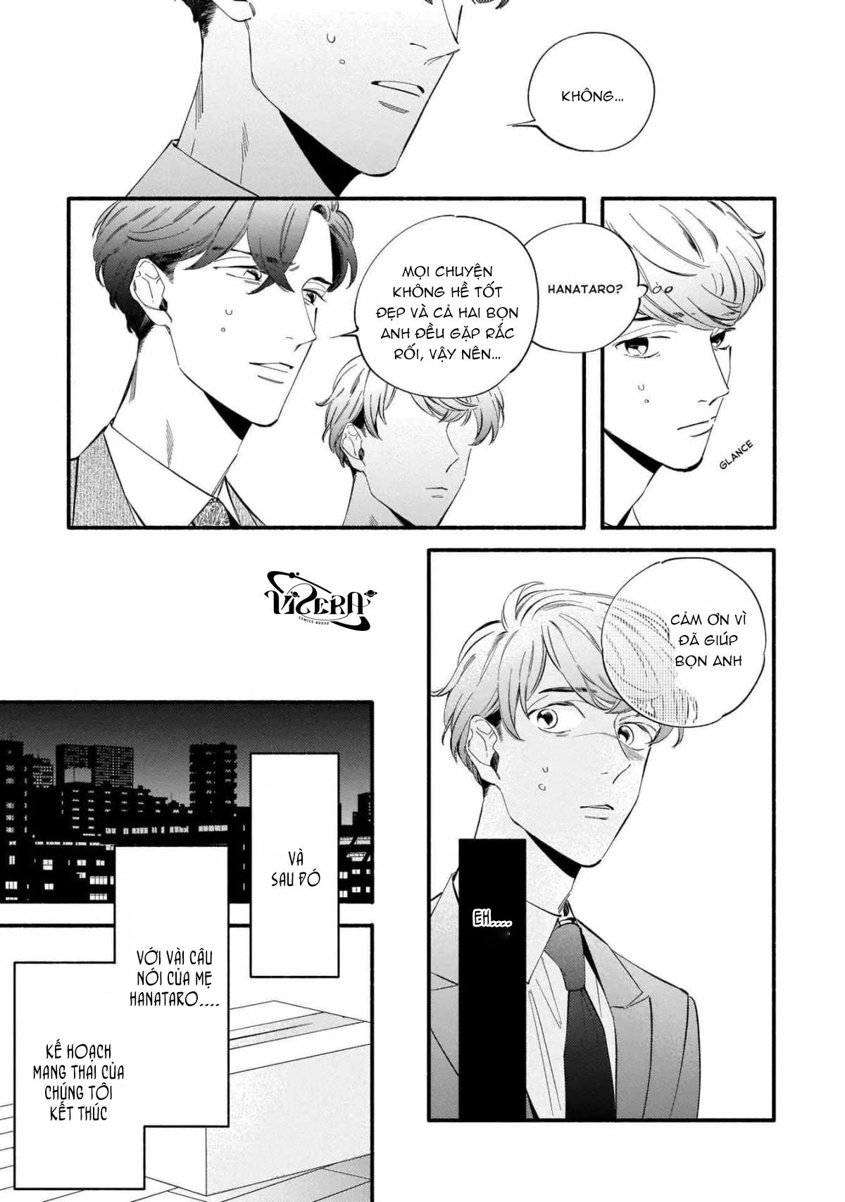 Đọc truyện Chúng Tôi Đang Cố Gắng Có Con - Chapter 4