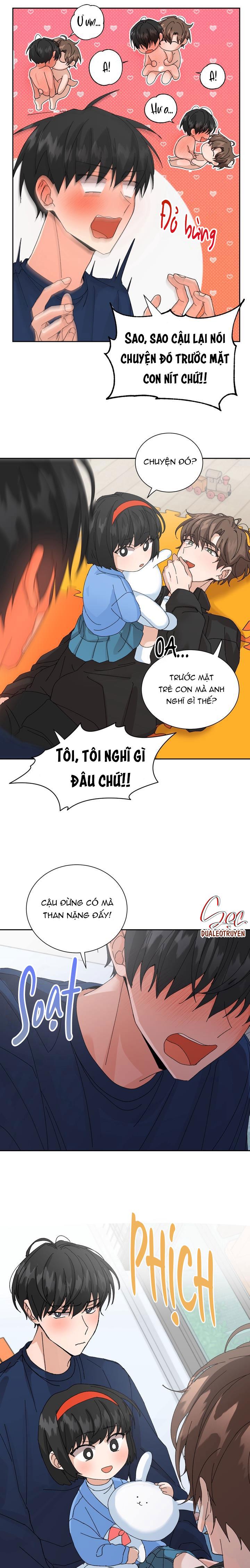 Đọc truyện ĐẶC QUYỀN CHO CẶP ĐÔI MỚI CƯỚI - Chapter 17