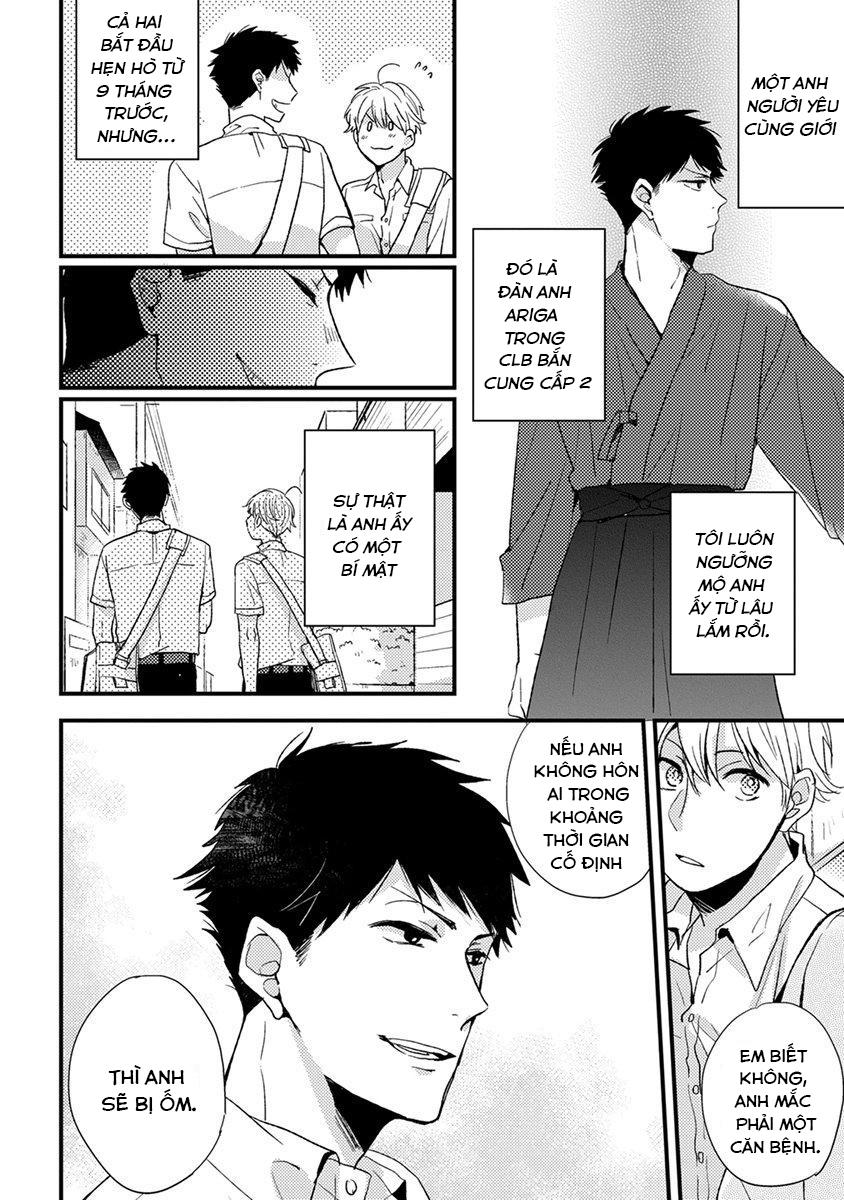 Đọc truyện Cậu học trò hư hỏng và thầy giáo bám đuôi - Chapter 8