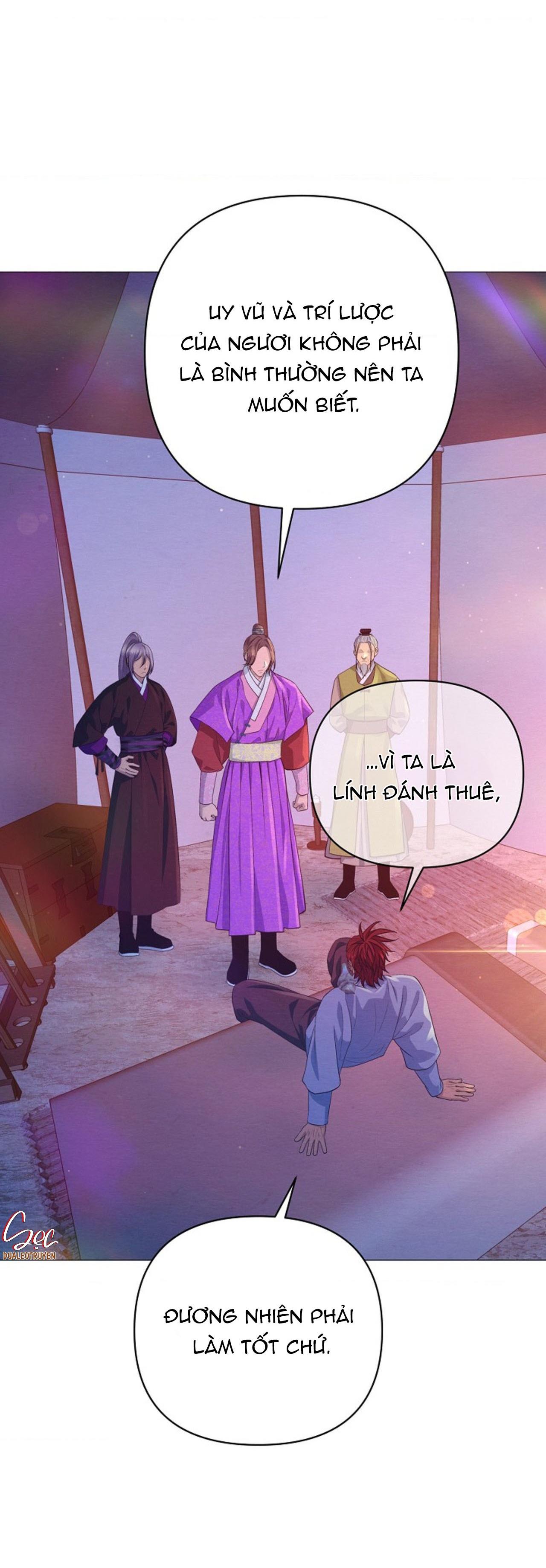 Đọc truyện (ABO) CÁI BẪY CỦA DỤC VỌNG - Chapter 32